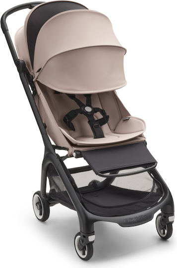 Bugaboo Butterfly Complete Cărucior pentru Bebeluși Potrivit de la 6+ Luni Dessert Taupe 7.3kg