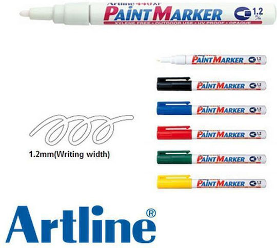 Artline Paint Permanent Marker 2.3mm White