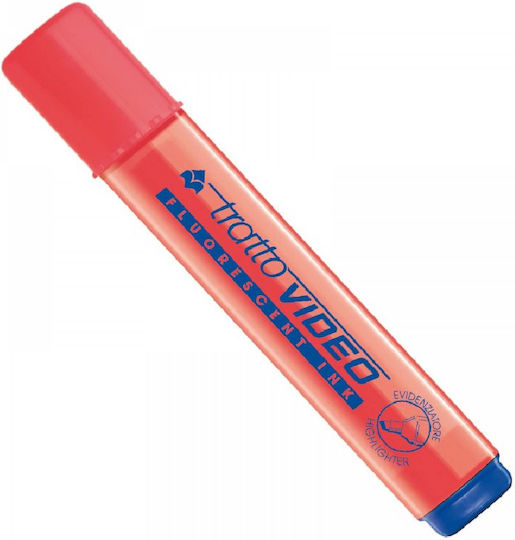 Tratto Highlighter 5mm Red