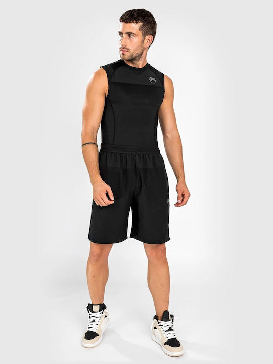 Venum G-fit Тениска VENUM-05009-001 за Джиу-джицу / ММА Черен