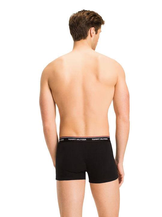 Tommy Hilfiger Men's Boxer Black