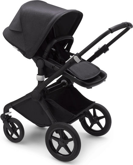 Bugaboo Комбинирана количка Fox 2 Mineral Complete Бебешка количка 2 в 1 Сив