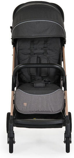 Moni Berlin Premium Baby Stroller Black
