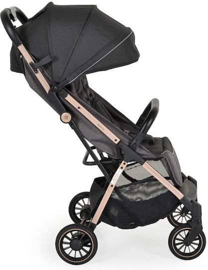 Moni Berlin Premium Baby Stroller Black