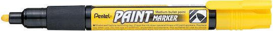 Pentel Graphitti Permanent Marker 3mm Yellow - MMP20 MMP20-G