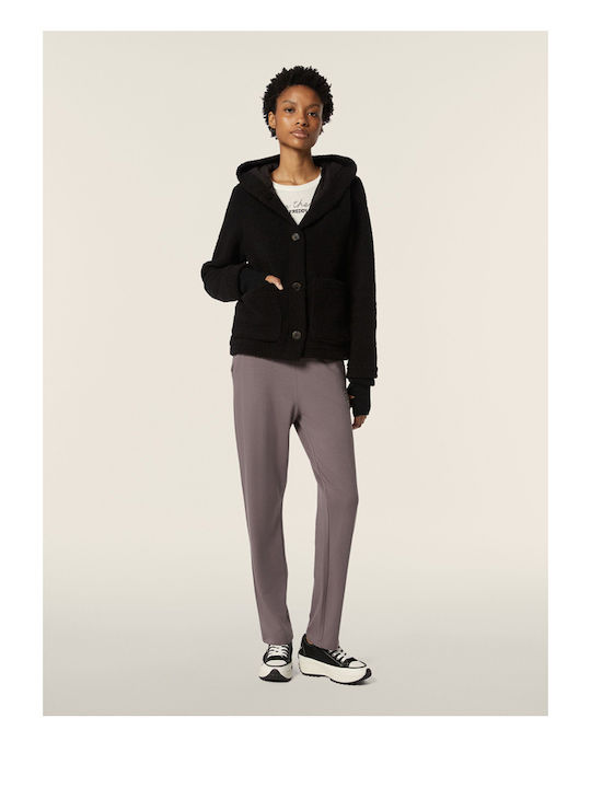 Freddy Long Women's Cardigan F4wjkj3-n Black