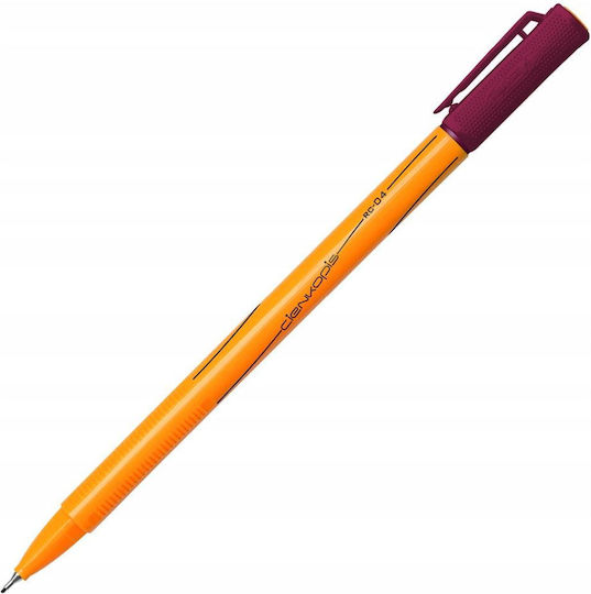 Rystor Zeichenmarker Maroon