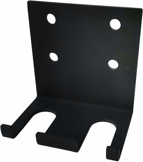 Suport Vertical de Perete pentru 2 Bare Olimpice