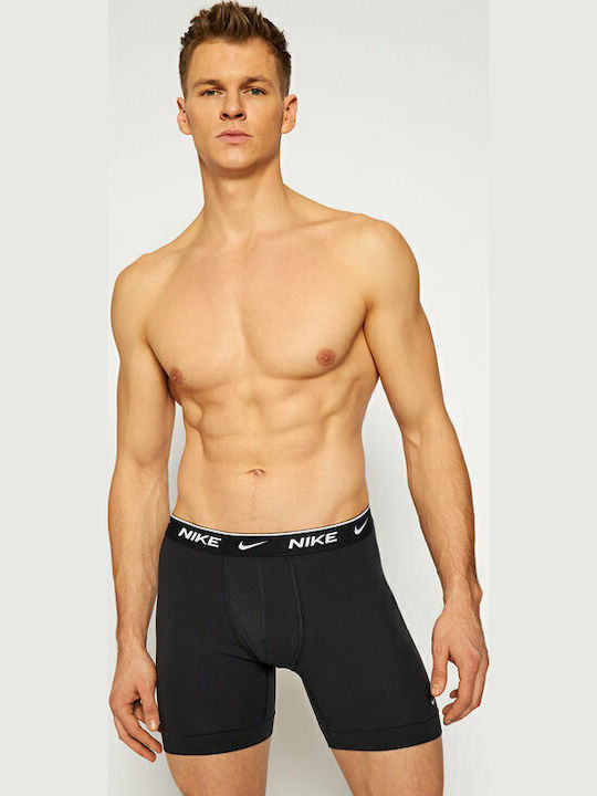 Herren Boxershorts Schwarz 3Packung