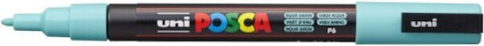 Posca Μαρκαδορος Pc-3m 0.9-1.3mm Aqua #pc-3m E Aqua