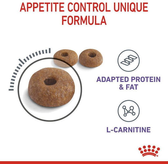 Royal Canin Care Appetite Control Dry Food for Adult Sterilized Cats with Sensitive Urinary with Poultry 3.5kg