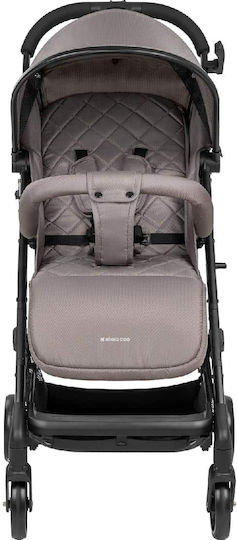 Kikka Boo Miley Baby Stroller Suitable for Newborn Beige 7kg