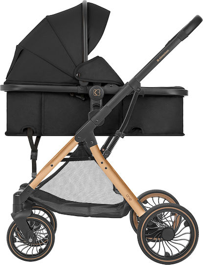 One Verstellbar 3 in 1 Baby Kinderwagen Geeignet für Neugeborene Black 11kg