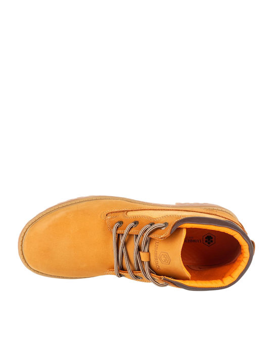 River 2 Beige Men's Boots