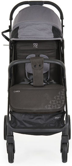 Moni Cardi Adjustable Baby Stroller Suitable for Newborn Black