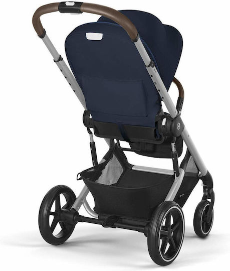 Cybex Balios S LUX Ρυθμιζόμενο Καρότσι Μωρού Kατάλληλο για Nεογέννητο Ocean Blue 11.7kg