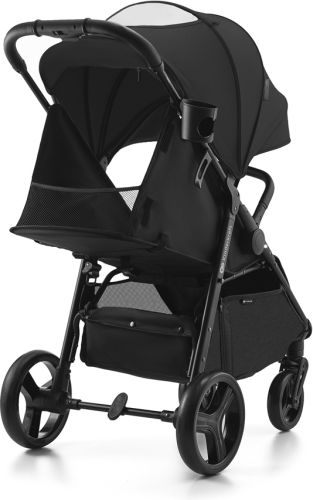 Kinderkraft Rine Καρότσι Μωρού Kατάλληλο για Nεογέννητο Moonlight Grey 9.6kg