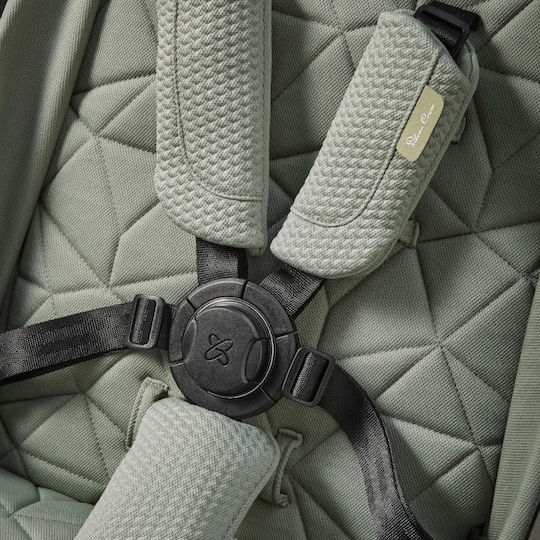 Silver Cross Clic Baby Stroller Suitable for Newborn Sage 5.9kg
