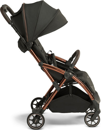 Leclerc Baby Influencer Reglabil Cărucior pentru Bebeluși Potrivit de la 6+ Luni Negru Maro 6.6kg