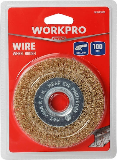 WorkPro WP407030 Wire Brush