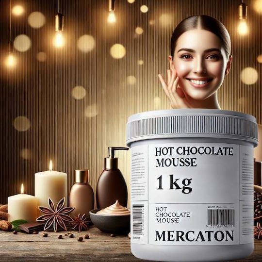 Împachetare Corporală Mercaton Spumă de Ciocolată Fierbinte 1 Kg