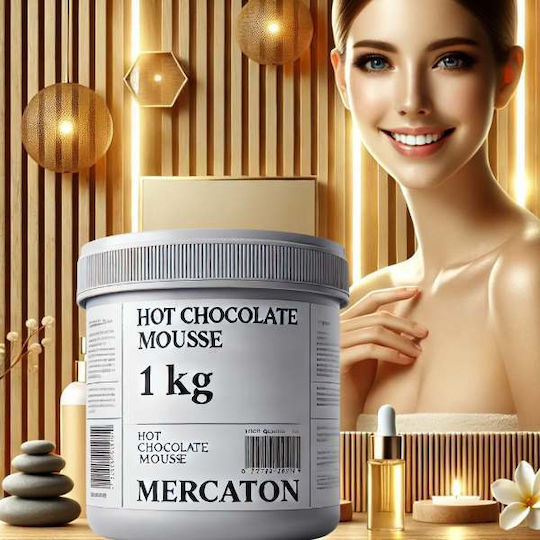 Împachetare Corporală Mercaton Spumă de Ciocolată Fierbinte 1 Kg
