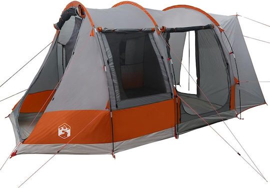vidaXL Σκηνή Camping Αυτοκινήτου Γκρι για 2 Άτομα