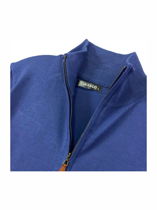 Langarmbluse Blue