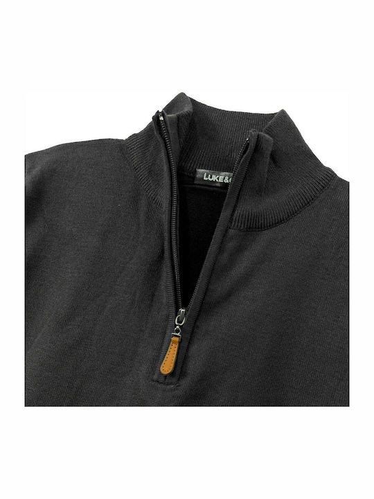 Bluză cu mânecă lungă Navy Black