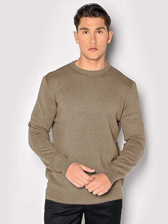 Sogo Long Sleeve Sweater Beige