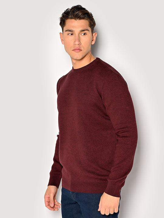 Sogo Long Sleeve Sweater Bordeaux