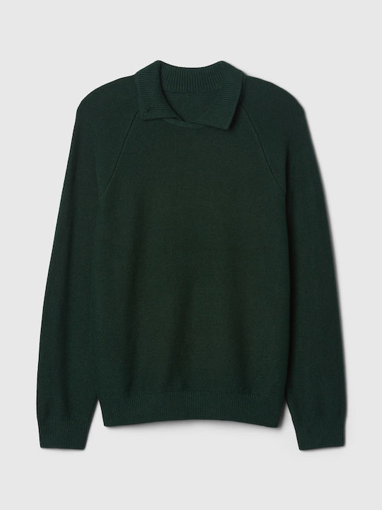 GAP Polo Pullover Essex Green