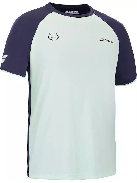 Babolat Crew Μπλούζα Τιρκουάζ