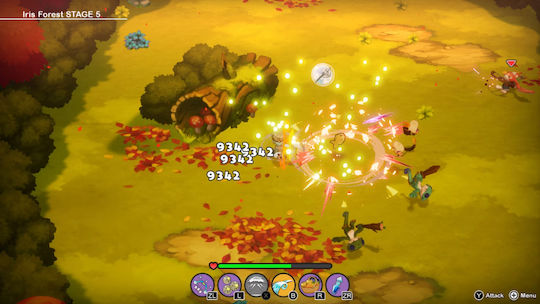 Elrentaros Wanderings Switch-Spiel