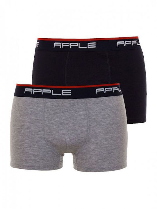 Apple Boxer Men's Boxers Marin/Grey 2Pack