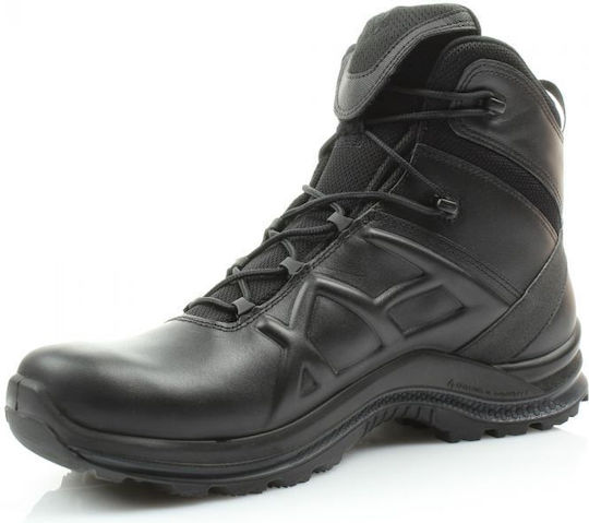 Haix Στρατιωτικά Άρβυλα Eagle Tactical 2.0 Gtx Mid Gore-Tex in Schwarz Farbe