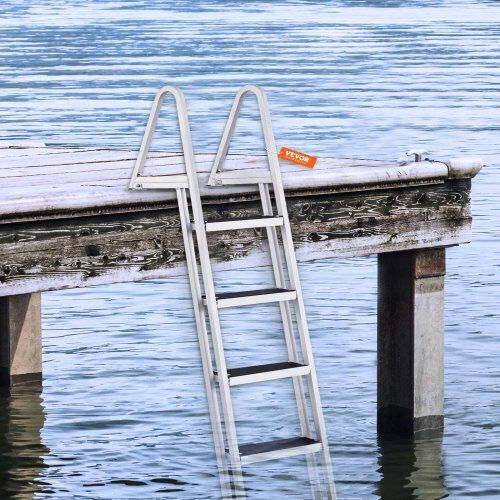 Vevor Aluminum Pool Ladder 61x45.5x182.5cm
