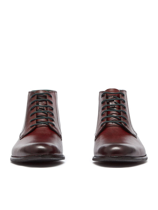 CraftArlo Hi Leather Men's Boots Burgundy