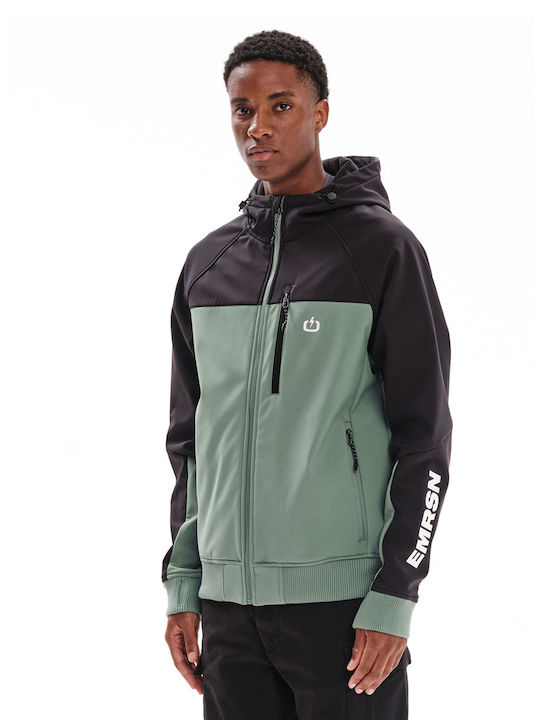 Emerson Winter Jacket Bomber Waterproof and Windproof Green