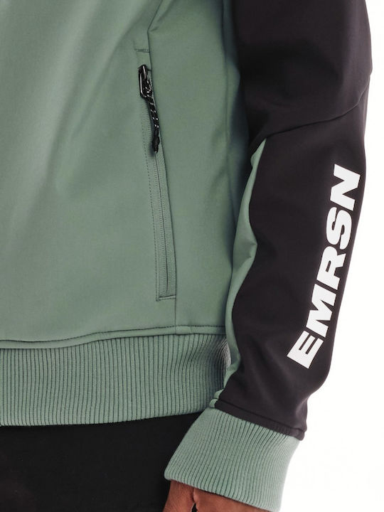 Winter Jacket Bomber Waterproof and Windproof Green