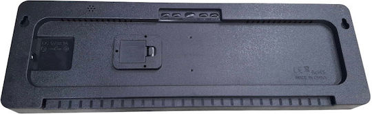 Tradesor Tischuhr Digital mit LED Wecker Rote 418684_r