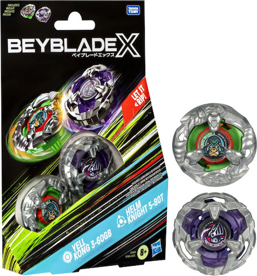 Hasbro Beyblade Bbx Yell Kong Helm Knight For 8+ Years Old