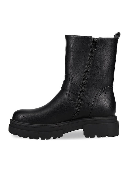 Stiefeletten Damen Schwarz