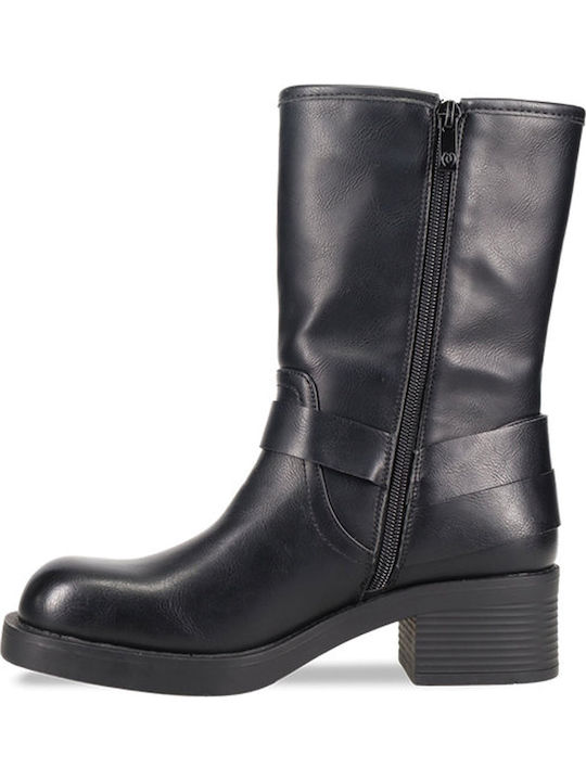 Stiefeletten Damen Schwarz