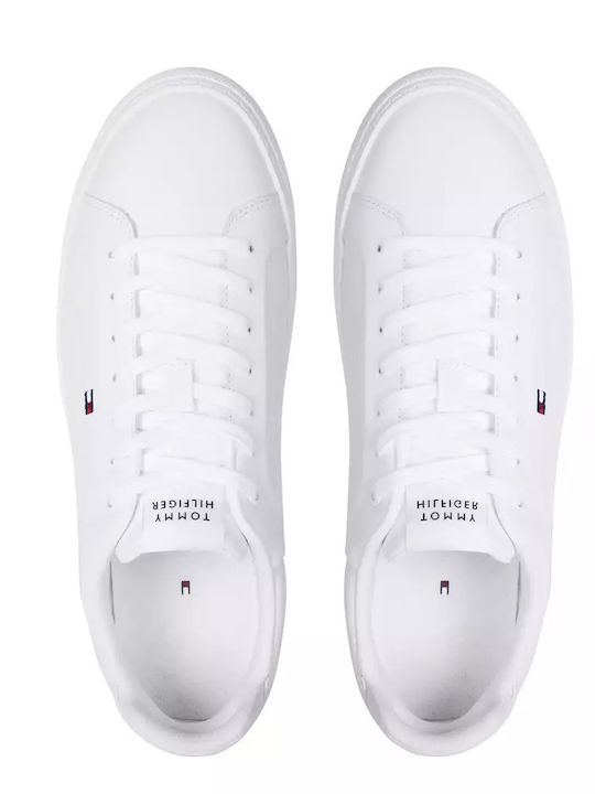 Court Herren Sneakers Weiß