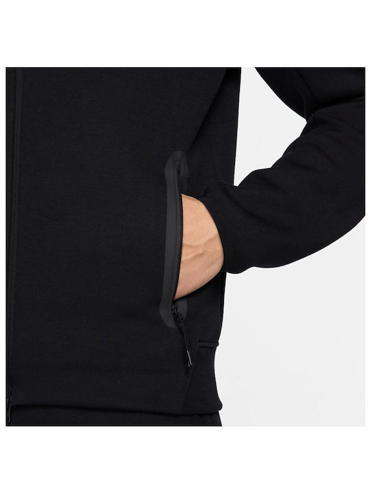 F.c Barcelona Tech Tech Fleece Ζακέτα Μαύρη