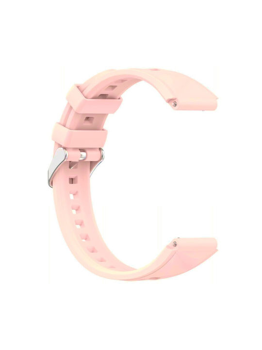 Best Accessories Silicone Strap Light Pink Huawei Watch Gt4 41mm Gt5 41mm Gt5 Pro 42mm