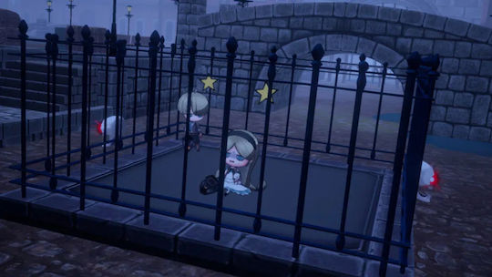 Obakeidoro Catch Me If You Can Monsters Switch Game