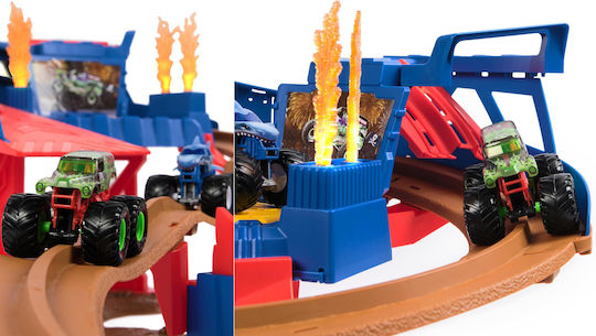 Spin Master Playset Track 1:64 Monster Truck for 3++ Years