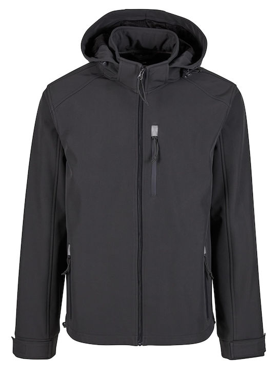 Brandit Jacket Softshell Gray